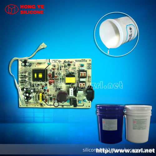 Liquid RTV Electrical Silicone Rubber Potting Compound